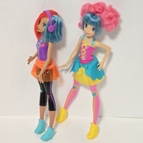 2016 Mattel Barbie Video Game Hero Co-Star Dolls 10" - Picture 12 of 16